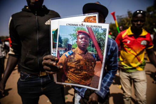 Jihadi attacks mount in Burkina Faso despite junta's efforts