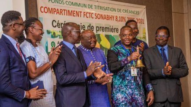 BRVM Lists Burkina Faso&rsquo;s First Securitization Fund Bonds