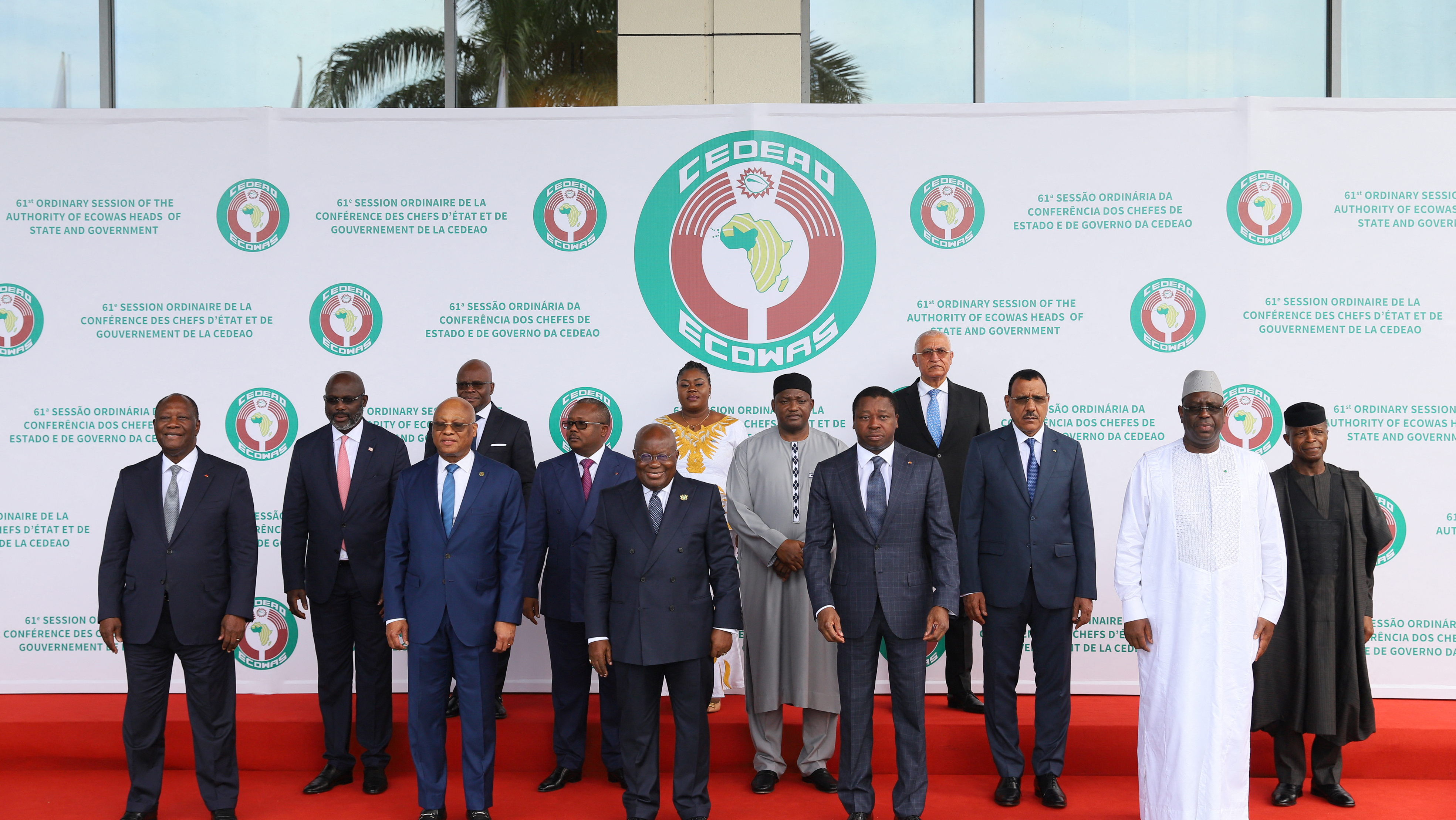 West Africa bloc lifts sanctions on Mali, Burkina Faso